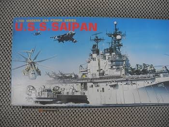 Amazon.co.jp: 1/700 MODERN SEA POWER SERIES USS SAIPAN アメリカ